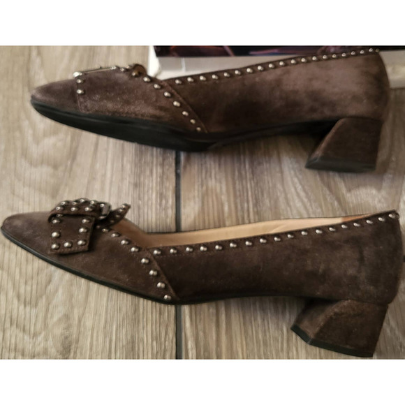 PRADA Shoes Size 37-38 Brown Authentic 90% off - Picture 2 of 12